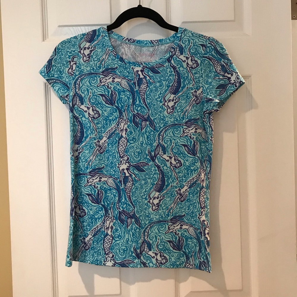 Lilly Pulitzer T-shirt-Nice Tail